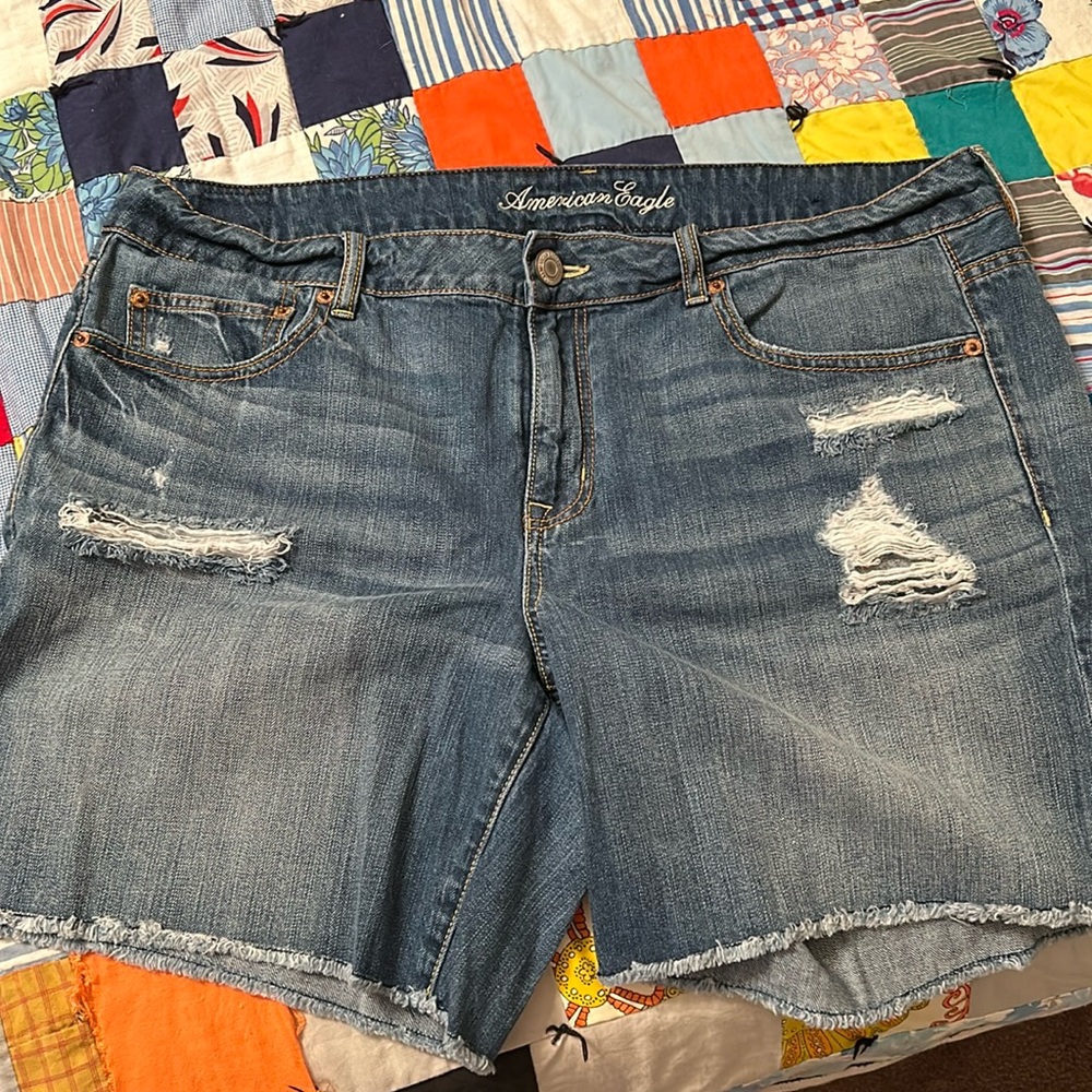 American Eagle Denim Shorts